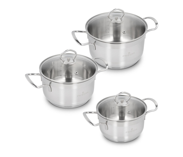 Zwieger Zestaw garnków Rocca 6 el. - 1536324 - zdjęcie